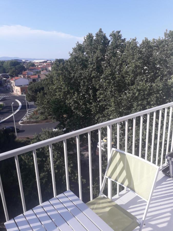 Residence D'Anjou - Grand Studio Avec Balcon Et Parking Privatif Perpignan Exterior foto